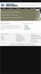 Mobile Screenshot of dragon-machinery.co.uk